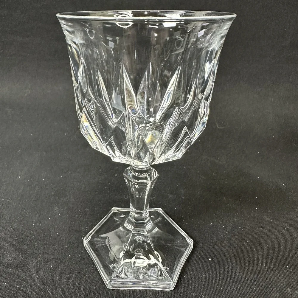 Cristal D'Arques - Durand  'Chaumont' Wine Goblets, 5.25